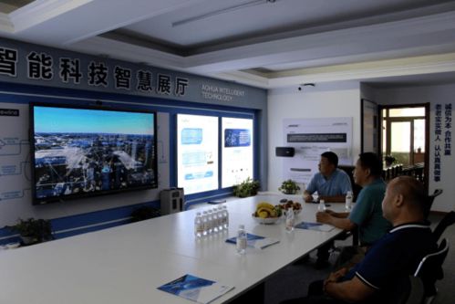 冀商動(dòng)態(tài) 山東省河北商會輪值會長張福國一行走訪會員單位