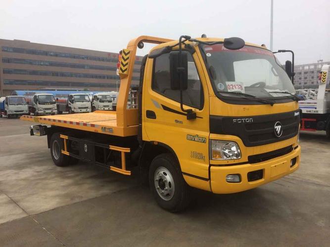 松原市8噸清障車廠家直銷_隨州市力杰汽車銷售有限公司 - 商國互聯網